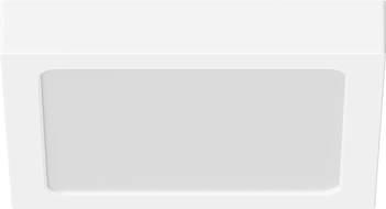 Mexen LDSS plafon sufitowy LED natynkowy 22 x 22 cm, 18W, Neutralna - 4000K, 1980 lm, biały - L213-022-1840-20