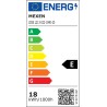 Mexen LDSS LED-kattoplafondi pinta-asennettava 22 x 22 cm, 18W, Neutraali - 4000K, 1980 lm, valkoinen - L213-022-1840-20