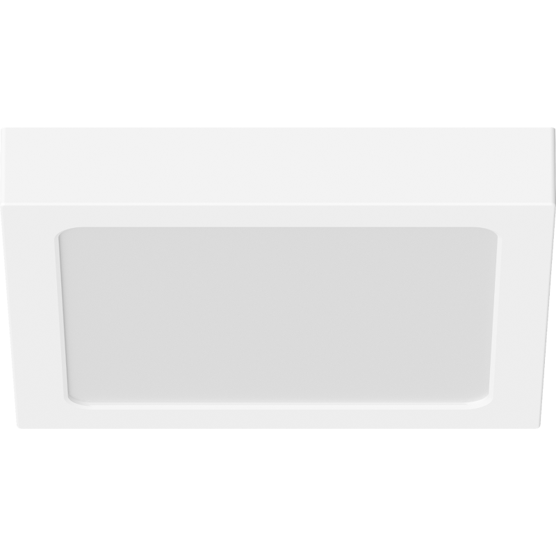 Mexen LDSS plafon sufitowy LED natynkowy 22 x 22 cm, 18W, Zimna - 6500K, 1980 lm, biały - L213-022-1865-20