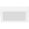 Mexen LDSS plafon sufitowy LED natynkowy 22 x 22 cm, 18W, Zimna - 6500K, 1980 lm, biały - L213-022-1865-20