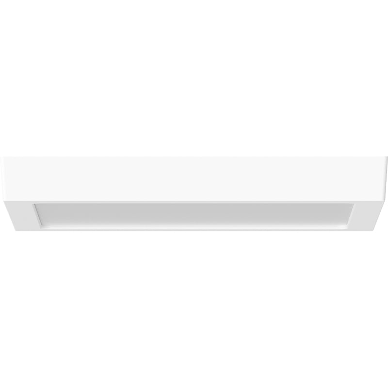 Mexen LDSS plafon de teto LED de superfície 30 x 30 cm, 24W, Neutro - 4000K, 2640 lm, branco - L213-030-2440-20