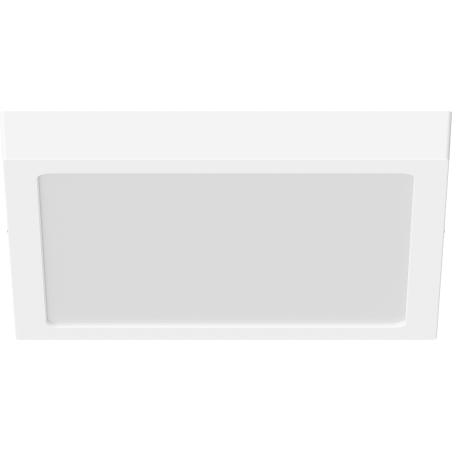 Mexen LDSS plafon sufitowy LED natynkowy 30 x 30 cm, 24W, Neutralna - 4000K, 2640 lm, biały - L213-030-2440-20