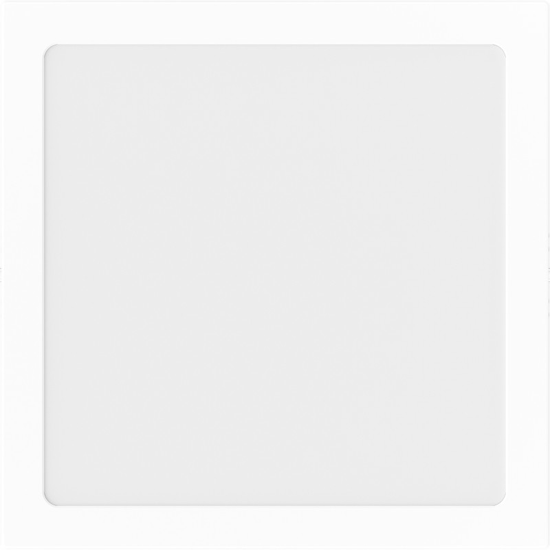 Mexen LDSS LED-taklampa för montering på ytan 30 x 30 cm, 24W, Neutral - 4000K, 2640 lm, vit - L213-030-2440-20