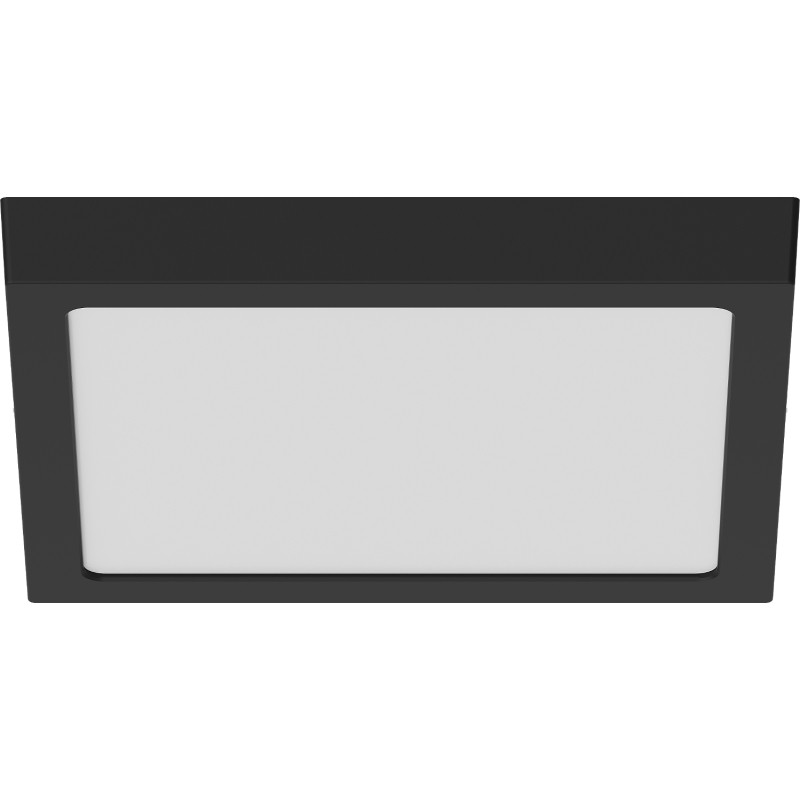 Mexen LDSS plafón de techo LED empotrado 30 x 30 cm, 24W, Neutral - 4000K, 1920 lm, negro - L213-030-2440-70