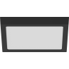 Mexen LDSS plafon sufitowy LED natynkowy 30 x 30 cm, 24W, Neutralna - 4000K, 1920 lm, czarny - L213-030-2440-70