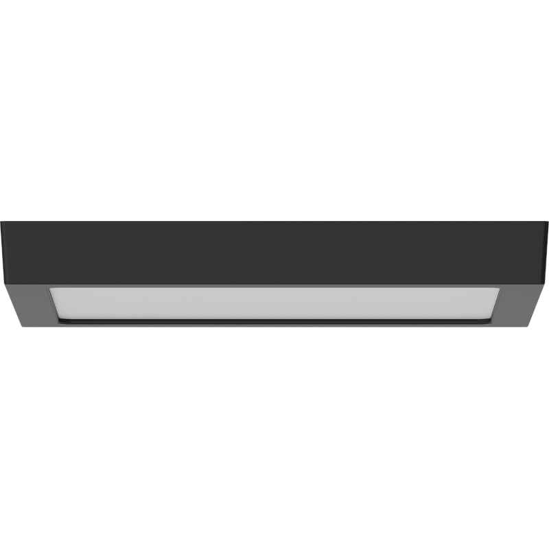 Mexen LDSS plafón de techo LED empotrado 30 x 30 cm, 24W, Neutral - 4000K, 1920 lm, negro - L213-030-2440-70