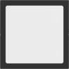 Mexen LDSS plafon sufitowy LED natynkowy 30 x 30 cm, 24W, Neutralna - 4000K, 1920 lm, czarny - L213-030-2440-70