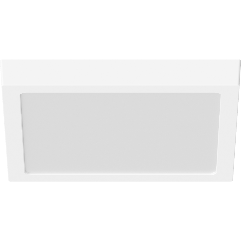 Mexen LDSS plafon sufitowy LED natynkowy 30 x 30 cm, 24W, Zimna - 6500K, 2640 lm, biały - L213-030-2465-20