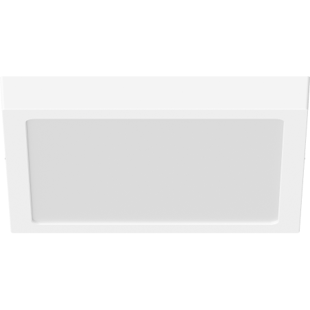 Mexen LDSS plafon sufitowy LED natynkowy 30 x 30 cm, 24W, Zimna - 6500K, 2640 lm, biały - L213-030-2465-20
