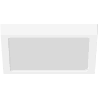 Mexen LDSS plafon sufitowy LED natynkowy 30 x 30 cm, 24W, Zimna - 6500K, 2640 lm, biały - L213-030-2465-20