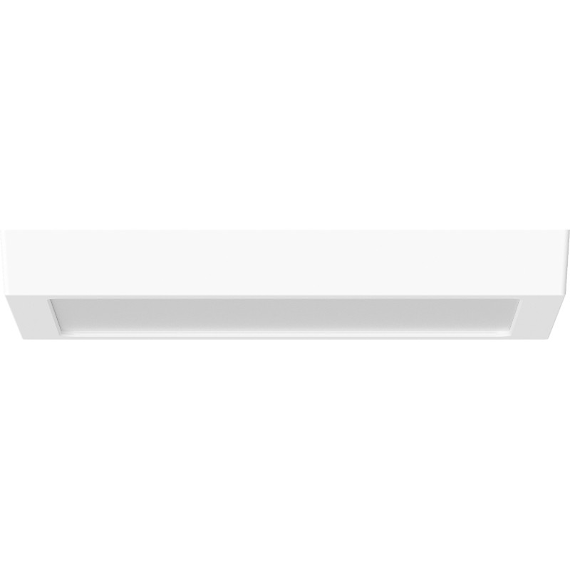 Mexen LDSS oppervlak gemonteerde LED-plafondlamp 30 x 30 cm, 24W, Koud - 6500K, 2640 lm, wit - L213-030-2465-20