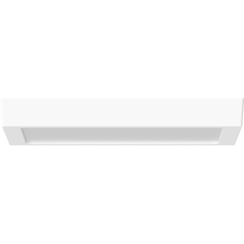 Mexen LDSS plafon sufitowy LED natynkowy 30 x 30 cm, 24W, Zimna - 6500K, 2640 lm, biały - L213-030-2465-20