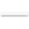 Mexen LDSS LED taklampsplafond för ytmontering 30 x 30 cm, 24W, Kall - 6500K, 2640 lm, vit - L213-030-2465-20