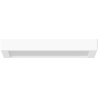 Mexen LDSS plafon sufitowy LED natynkowy 30 x 30 cm, 24W, Zimna - 6500K, 2640 lm, biały - L213-030-2465-20