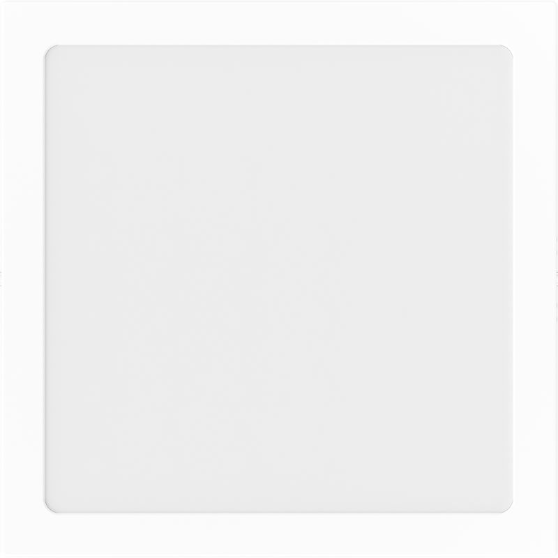 Mexen LDSS LED griestu plafons virsapmetuma 30 x 30 cm, 24W, Auksts - 6500K, 2640 lm, balts - L213-030-2465-20