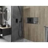Mexen X-Wall-NR nišas plaukts bez apkakles 75 x 30 cm, gun gray matēts - 19E1753010