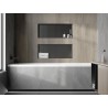 Mexen X-Wall-NR nišas plaukts bez apkakles 75 x 30 cm, gun gray matēts - 19E1753010
