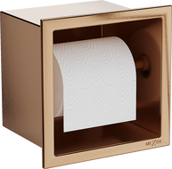 Mexen X-Wall-P support pour papier toilette, cuivre brossé - 19C3