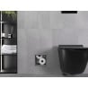 Mexen X-Wall-B wc-paperiteline, harjattu gun gray - 19E5
