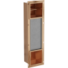 Mexen X-Wall-BP toiletrolhouder met magazijn, geborsteld koper - 19C4