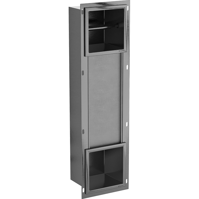 Mexen X-Wall-BP Pabeiergeschirshalter mat Magazin, gebierstene Gun Gray - 19E4