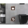 Mexen X-Wall-BP toiletrolhouder met magazijn, geborsteld koper - 19C4