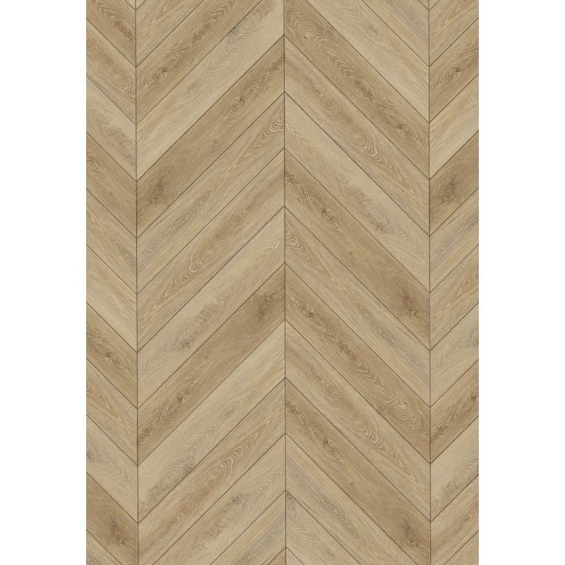 Mexen Worcester panele winylowe jodełka francuska 650 x 127 mm SPC 6,5 mm, podkład IPEX 1,5 mm, 4 V-Fuga, Dąb - F1285