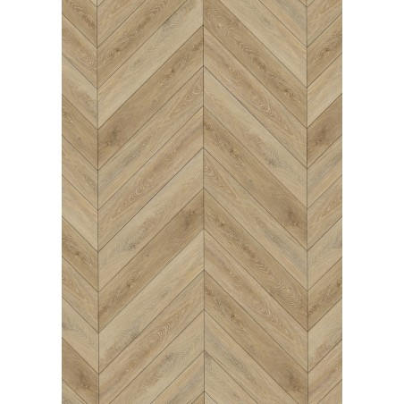 Mexen Worcester panele winylowe jodełka francuska 650 x 127 mm SPC 6,5 mm, podkład IPEX 1,5 mm, 4 V-Fuga, Dąb - F1285