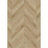 Mexen Worcester  panneaux vinyles motif chevron français 650 x 127 mm SPC 6,5 mm, sous-couche IPEX 1,5 mm, 4 V-joints, Chêne -