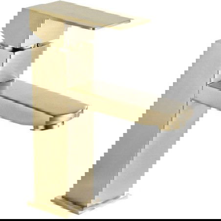 Mexen Emma rubinetto lavabo, oro spazzolato - 71900-50