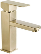 Mexen Emma rubinetto lavabo, oro spazzolato - 71900-50