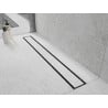 Mexen Flat ABS odpływ liniowy 2w1 70 cm, inox- 1069070