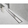 Mexen Flat ABS odpływ liniowy 2w1 70 cm, inox- 1069070