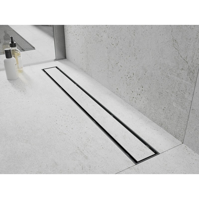 Mexen Flat ABS odpływ liniowy 2w1 80 cm, inox- 1069080