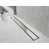 Mexen Flat Abs Flat ABS lineaire afvoer 2-in-1 80 cm, inox - 1069080