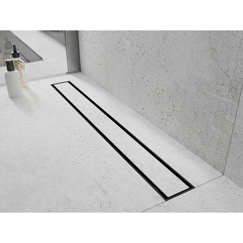 Mexen Flat ABS Linear Drain 2in1 90 cm, Black - 1769090