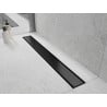 Mexen Flat ABS Linear Drain 2in1 90 cm, Black - 1769090