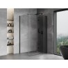 Mexen Mist-F kabina prysznicowa składana prawa 115 x 75 cm, transparent, czarna - 8A6T-115-075-70-00-P