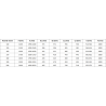 Mexen Rox Kaheukselised dušiuuksed, lükandavad, 200 cm, läbipaistvad, kuldsed - 8C2-200-002-50-00