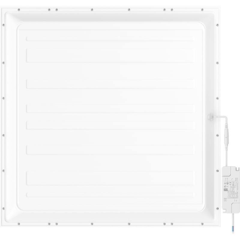 Mexen Brill panel de techo LED empotrado 60 x 60 cm, 40W, Neutro - 4000K, 4000 lm, blanco - L200-060-060-4040-20
