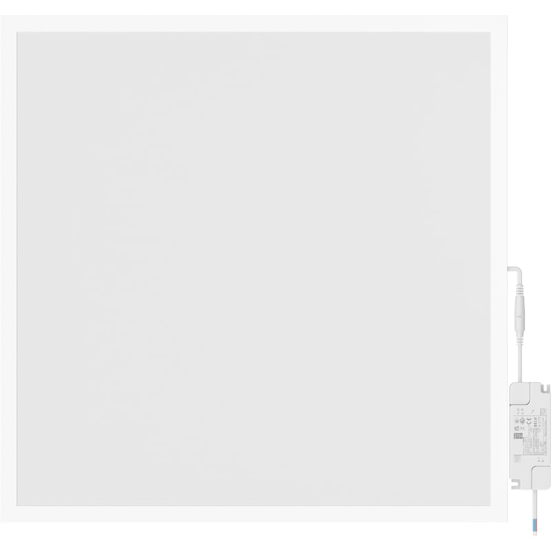 Mexen Brill υποστέγαστος LED πάνελ οροφής 60 x 60 cm, 40W, Ουδέτερο - 4000K, 4000 lm, λευκό