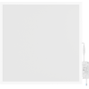 Mexen Brill LED griesti panelis 60 x 60 cm, 40W, Neitrāla - 4000K, 4000 lm, balts - L200-060-060-4040-20