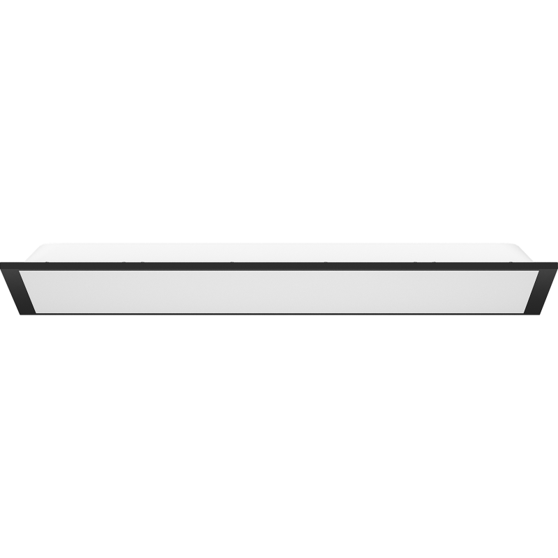 Mexen Brill griestu LED panelis, iebūvējams, 60 x 60 cm, 40W, Neitrāla - 4000K, 4400 lm, melns - L200-060-060-4040-70