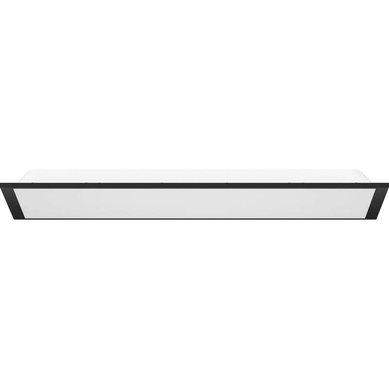 Mexen Brill painel de teto LED embutido 60 x 60 cm, 40W, Neutro - 4000K, 3600 lm, preto - L200-060-060-4040-70
