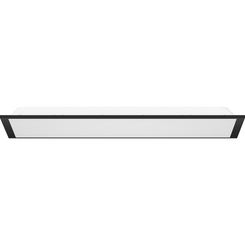 Mexen Brill panel de techo LED empotrado 60 x 60 cm, 40W, Neutro - 4000K, 3600 lm, negro - L200-060-060-4040-70