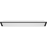 Mexen Brill LED griestu panelis slēptā montāža 60 x 60 cm, 40W, Neitrāls - 4000K, 3600 lm, melns - L200-060-060-4040-70