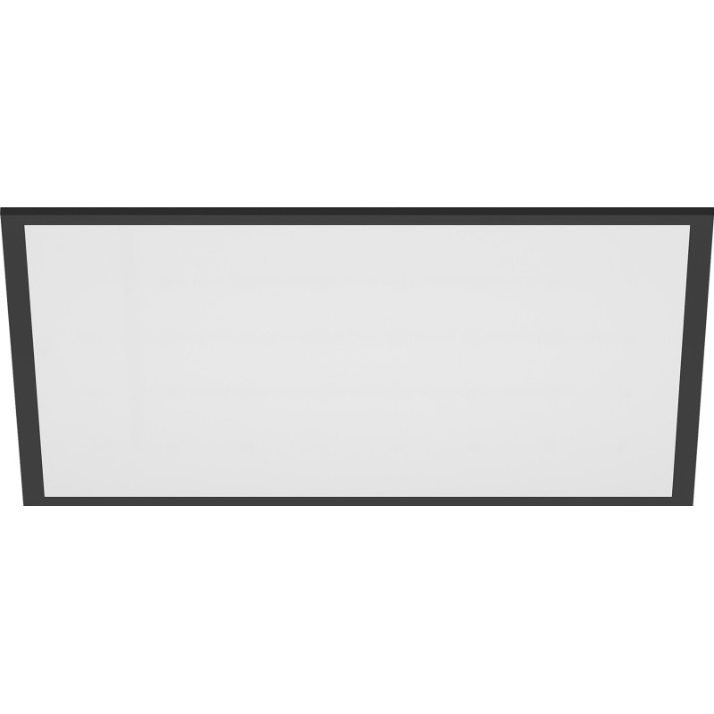 Mexen Brill LED-plafondpaneel inbouw 60 x 60 cm, 40W, Neutraal - 4000K, 3600 lm, zwart - L200-060-060-4040-70