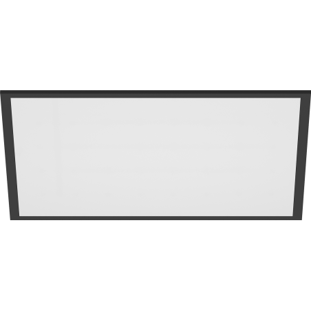 Mexen Brill panel sufitowy LED podtynkowy 60 x 60 cm, 40W, Neutralna - 4000K, 3600 lm, czarny - L200-060-060-4040-70