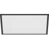 Mexen Brill LED griestu panelis slēptā montāža 60 x 60 cm, 40W, Neitrāls - 4000K, 3600 lm, melns - L200-060-060-4040-70