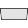 Mexen Brill pannello da soffitto LED incassato 60 x 60 cm, 40W, Neutro - 4000K, 3600 lm, nero - L200-060-060-4040-70